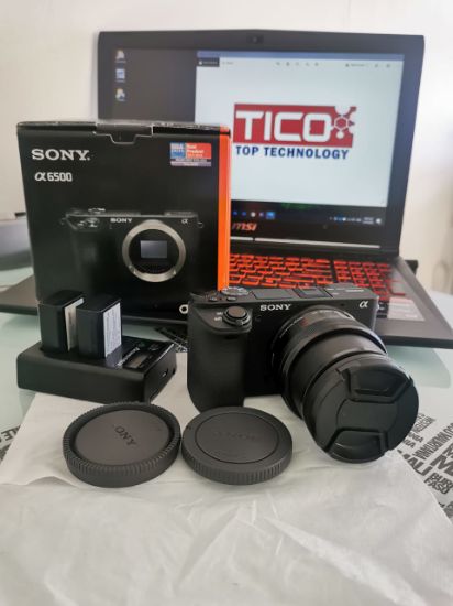 Imagen de Cámara seminueva Sony modelo A6500-1650-1 | VENDIDA