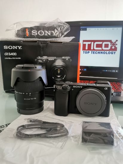 Imagen de Cámara seminueva Sony modelo A6400-18135-1 | VENDIDA