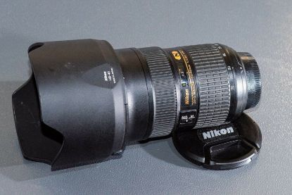 Imagen de Lente Nikon Nikkor 24-70mm 24-70 f2.8G AF-S ED | VENDIDO