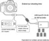 Imagen de Adaptador de corriente para batería Canon LP-E12