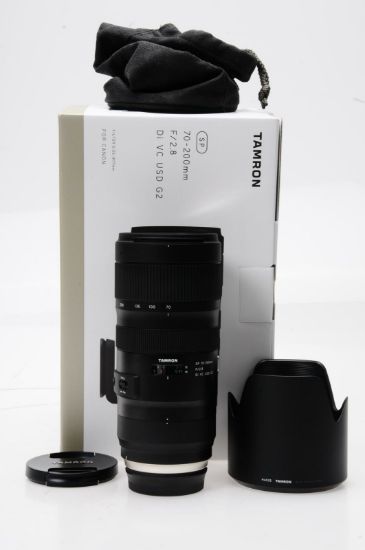 Imagen de Tamron A025 AF 70-200mm f2.8 SP Di VC USD G2 Lens Canon EF | VENDIDO