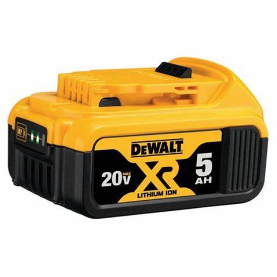 Imagen de Bateria Dewalt 20V de 5Ah Original