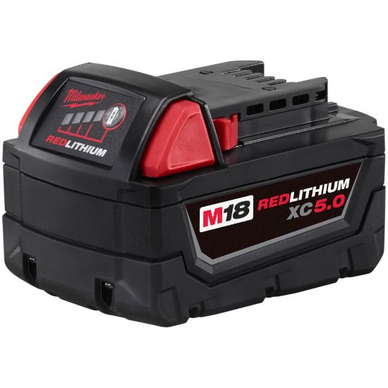 Imagen de Bateria Milwaukee M18 XC 5.0 AH 