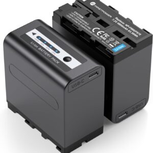 Sony NP-F970/F750/F550/FX3/FX30/A7