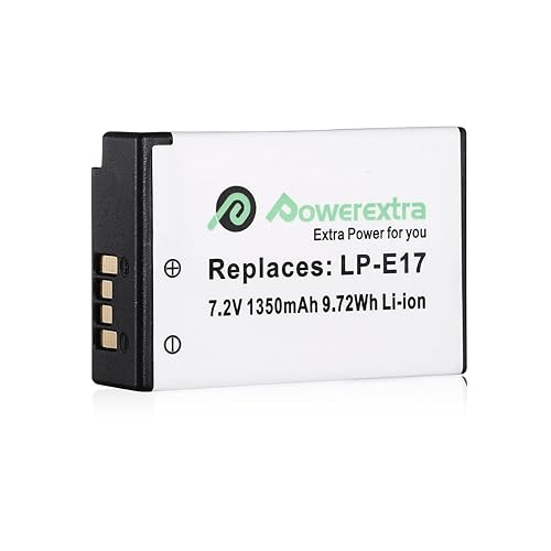 Batería LP-E17 Genérica Compatible para Canon