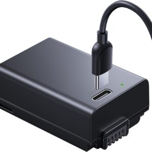 Batería EN-EL25 1350mAh USB-C Fully Decoded para cámaras Nikon Z50 / Z30 / ZFC