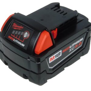 Batería Milwaukee M18 5.0Ah 48-11-1850 XC Litio-Ion