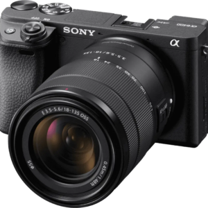Sony Alpha a6400 + 18-135mm Lens Kit