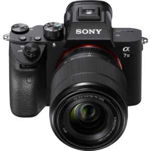 Sony Alpha 7 III Full-frame Camera + 28-70mm Lens Kit