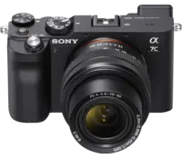 Sony Alpha 7C Full-frame Camera + 28-60mm Kit Lens